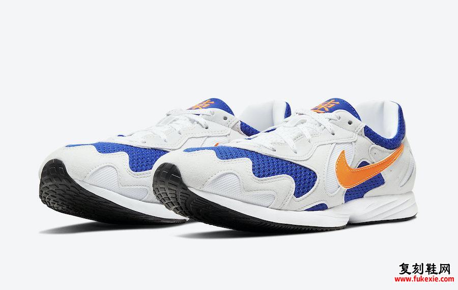 Nike Air Streak Lite Racer Blue Total Orange CD4387-101发售日期信息