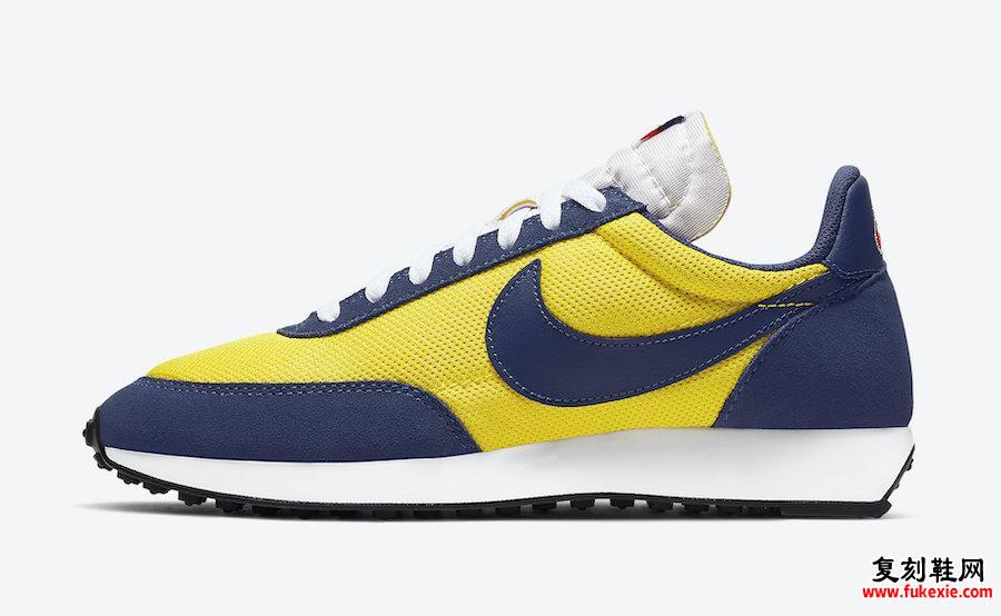 Nike Air Tailwind 79 Yellow Navy 487754-702发售日期信息