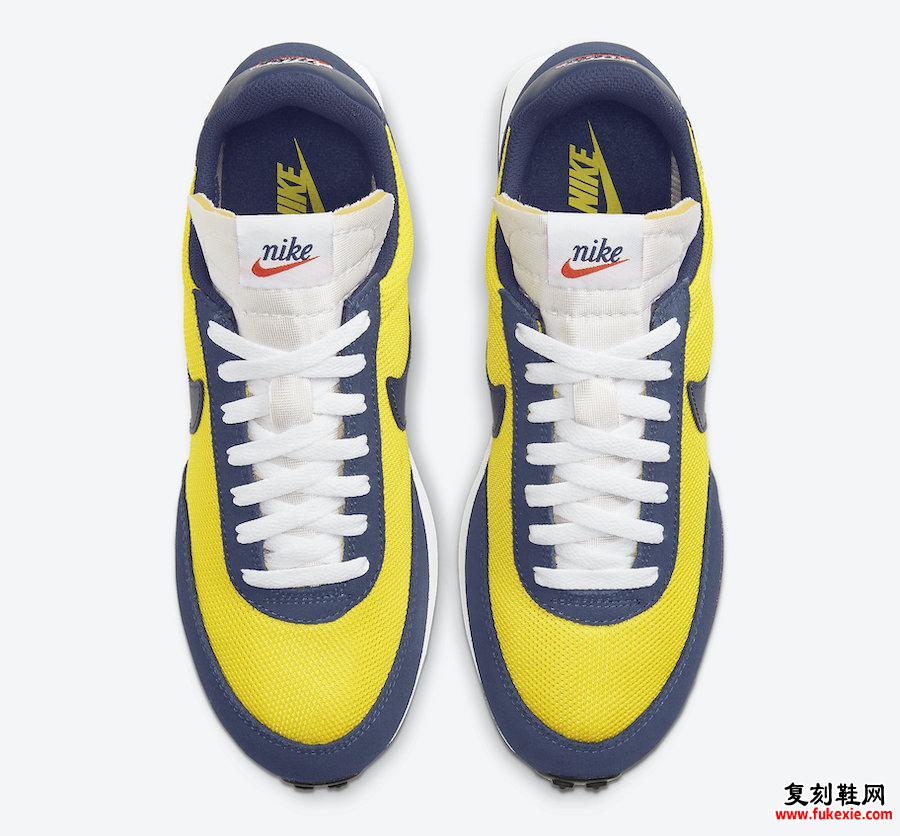 Nike Air Tailwind 79 Yellow Navy 487754-702发售日期信息