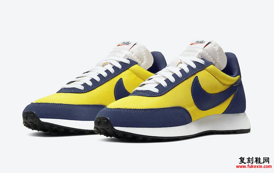 Nike Air Tailwind 79 Yellow Navy 487754-702发售日期信息