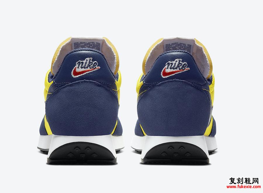 Nike Air Tailwind 79 Yellow Navy 487754-702发售日期信息