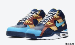 Nike Air Trainer SC High Navy Blue Brown Orange CW6023-400发售日期信息