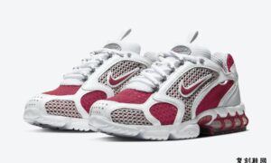 Nike Air Zoom Spiridon Cage 2 Cardinal Red CD3613-600发售日期