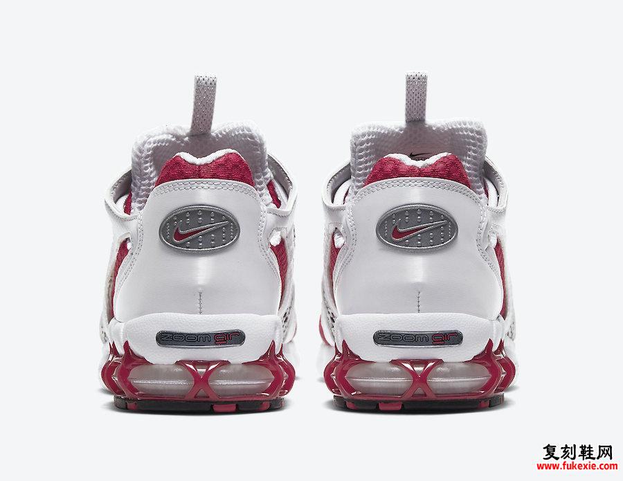 Nike Air Zoom Spiridon Cage 2 Cardinal Red CD3613-600发售日期