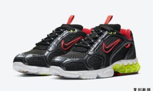 Nike Air Zoom Spiridon Cage 2金属赤铁矿黑柠檬毒液CD3613-002发售日期