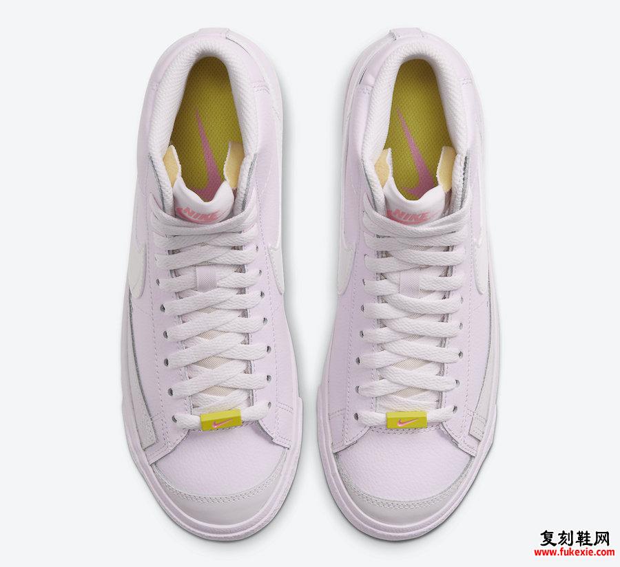 Nike Blazer Mid Digital Pink CZ0376-500发售日期