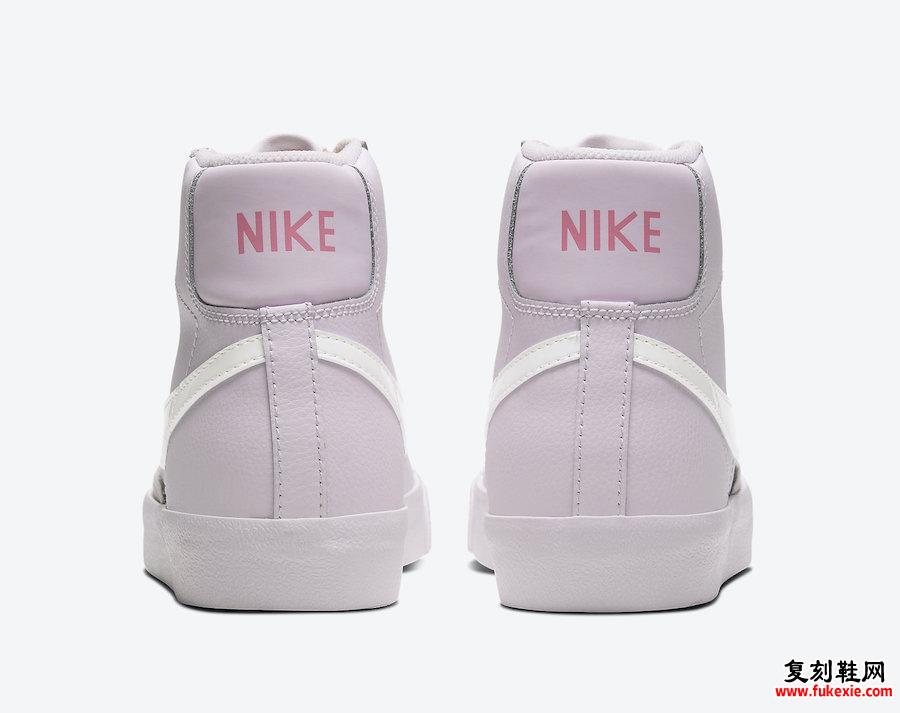 Nike Blazer Mid Digital Pink CZ0376-500发售日期