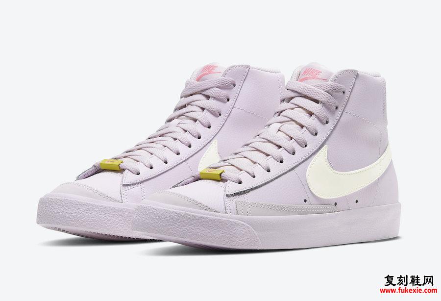 Nike Blazer Mid Digital Pink CZ0376-500发售日期