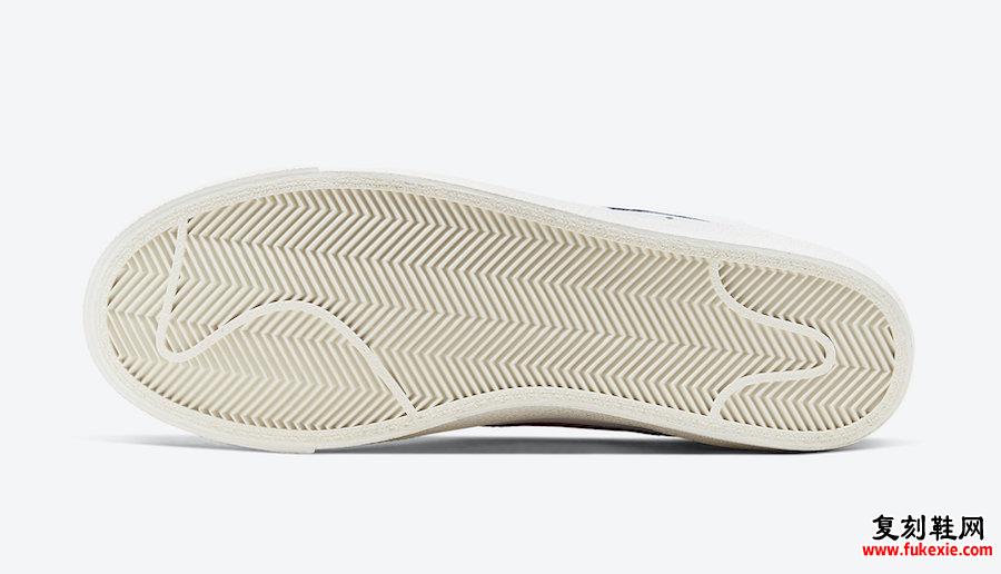 Nike Blazer Mid Snakeskin Swoosh CW7073-100发售日期