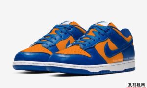 Nike Dunk Low University Orange CU1727-800发售日期