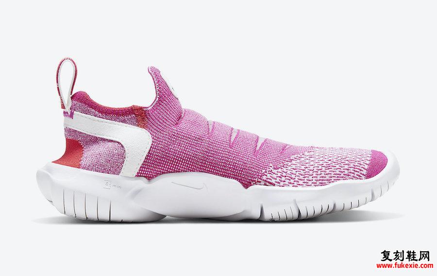 Nike Free Run Type 3.0 Pink CJ0267-002发售日期