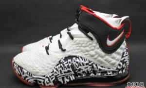 Nike LeBron 17 Graffiti CT6052-100发售日期