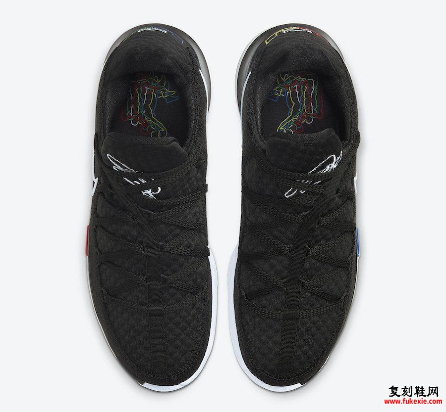 Nike LeBron 17 Low LeBron James CD5007-002发售日期