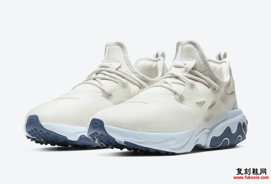 Nike React Presto Platinum Tint CK4538-001发售日期信息