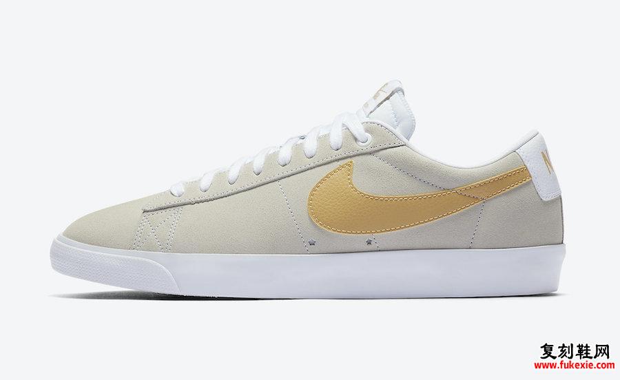 Nike SB Blazer Low Grey Yellow 704939-104发售日期信息