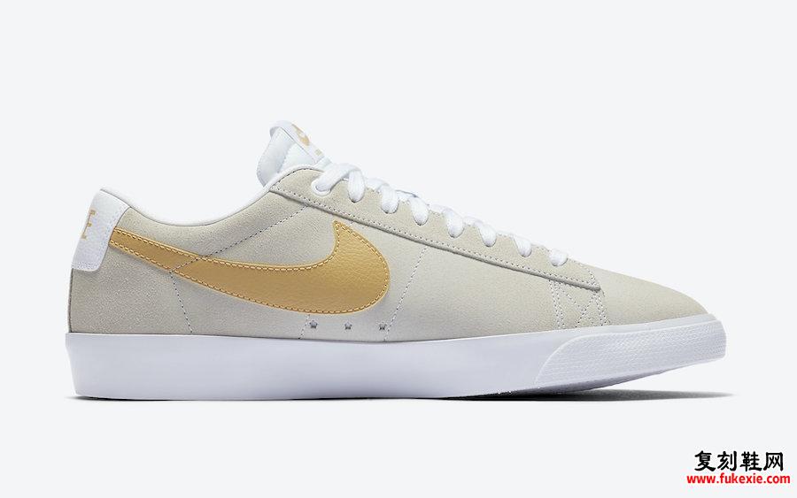 Nike SB Blazer Low Grey Yellow 704939-104发售日期信息