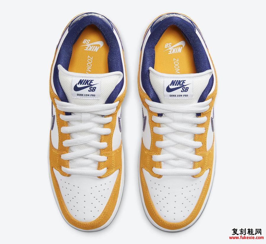 Nike SB Dunk Low Laser Orange BQ6817-800发售日期