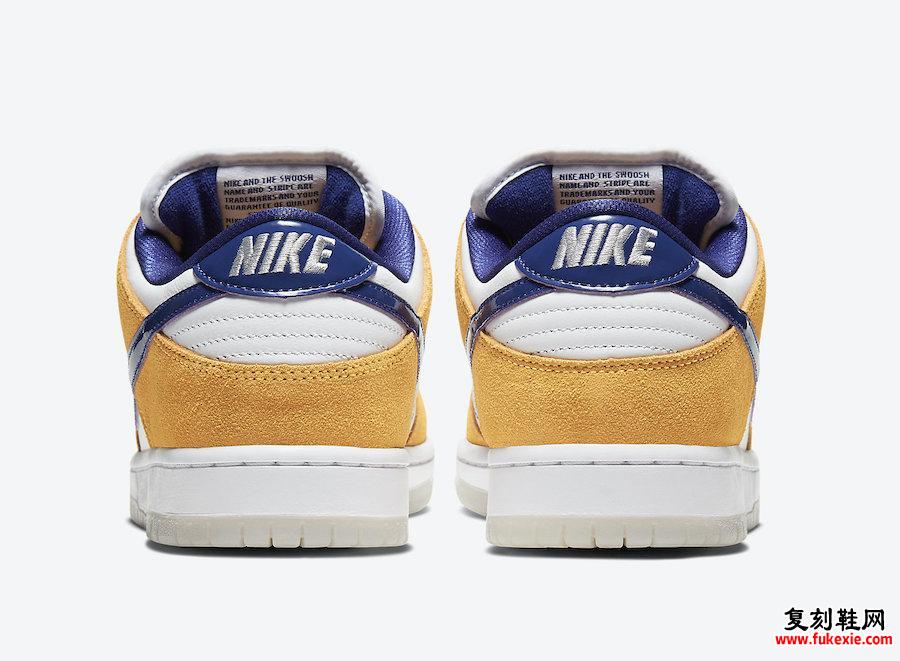 Nike SB Dunk Low Laser Orange BQ6817-800发售日期