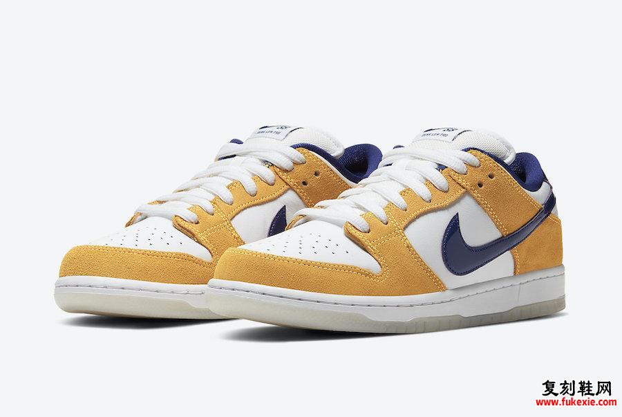 Nike SB Dunk Low Laser Orange BQ6817-800发售日期