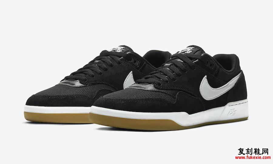 Nike SB GTS Return Black Gum CD4990-001发售日期信息