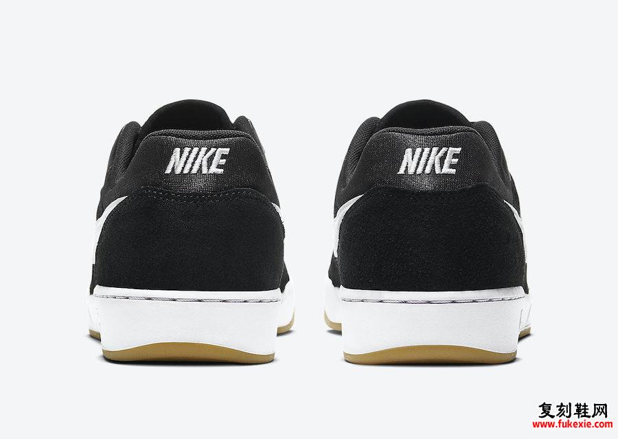 Nike SB GTS Return Black Gum CD4990-001发售日期信息