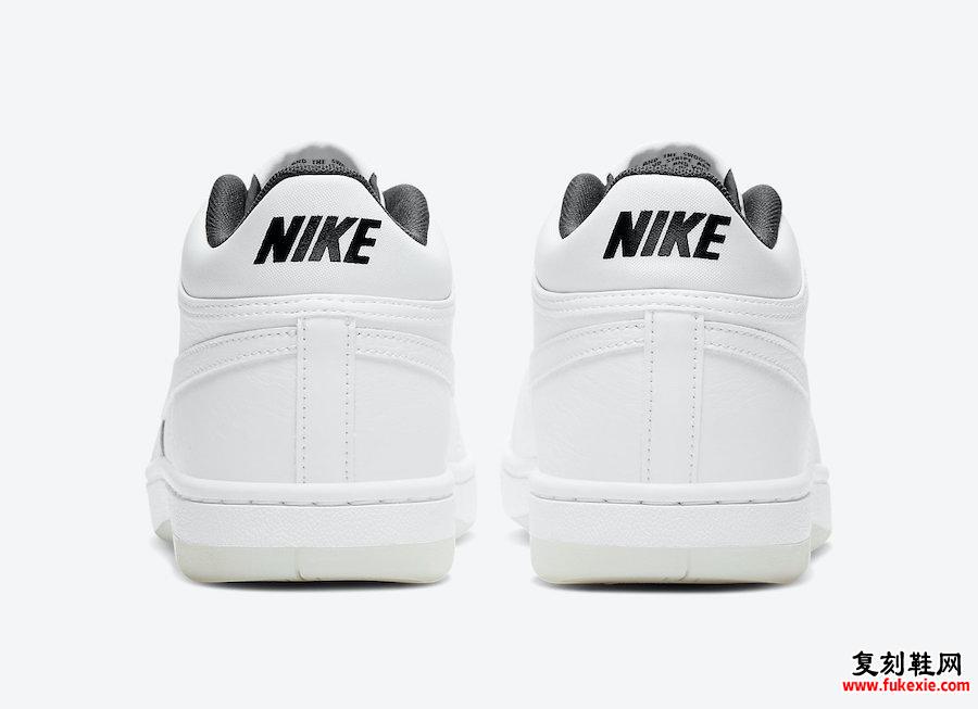 Nike Sky Force 3/4 White CT8448-102发售日期