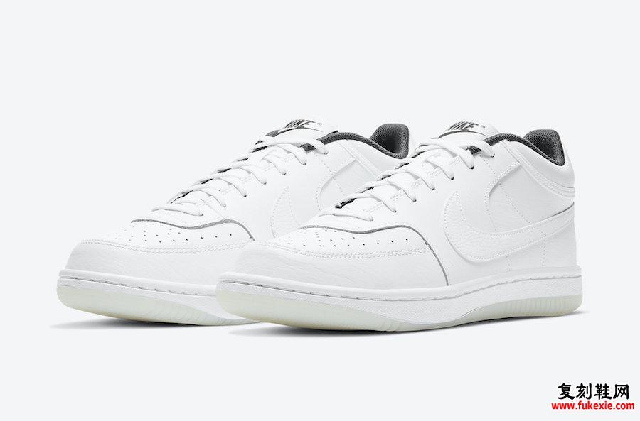 Nike Sky Force 3/4 White CT8448-102发售日期