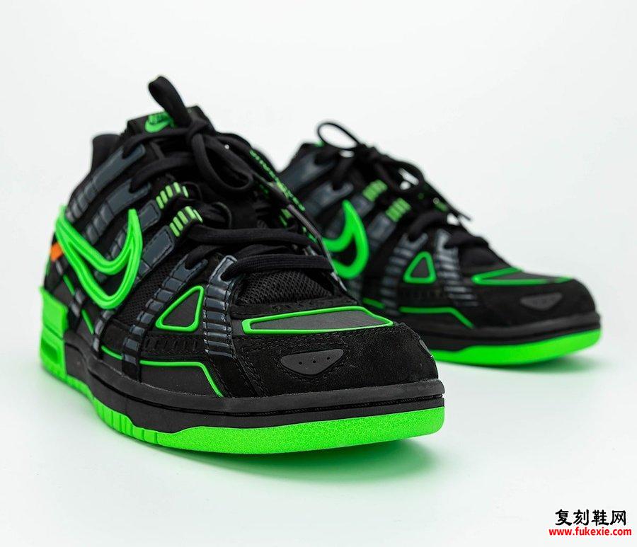 灰白色Nike Air Rubber Dunk Green Strike CU6015-001发售日期信息