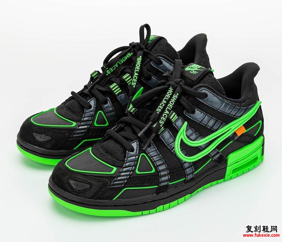 灰白色Nike Air Rubber Dunk Green Strike CU6015-001发售日期信息