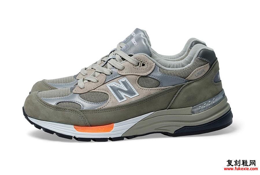 WTAPS New Balance 992发行日期信息