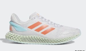 adidas 4D Run 1.0 Dash Grey Coral FW1230发售日期