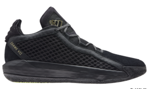 adidas Dame 6 Leather Black Gold FV8627发售日期