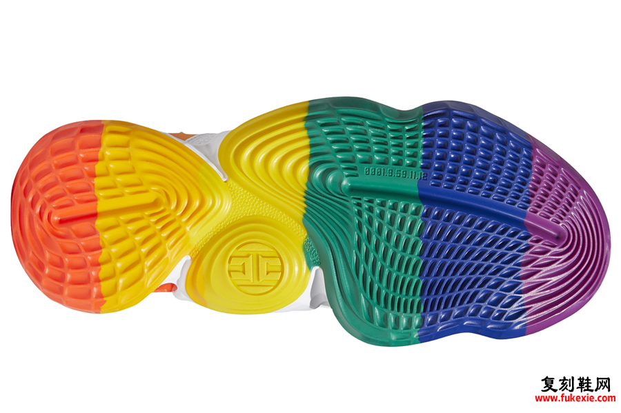 adidas Harden Vol。 4 Pride FX4797发布日期信息