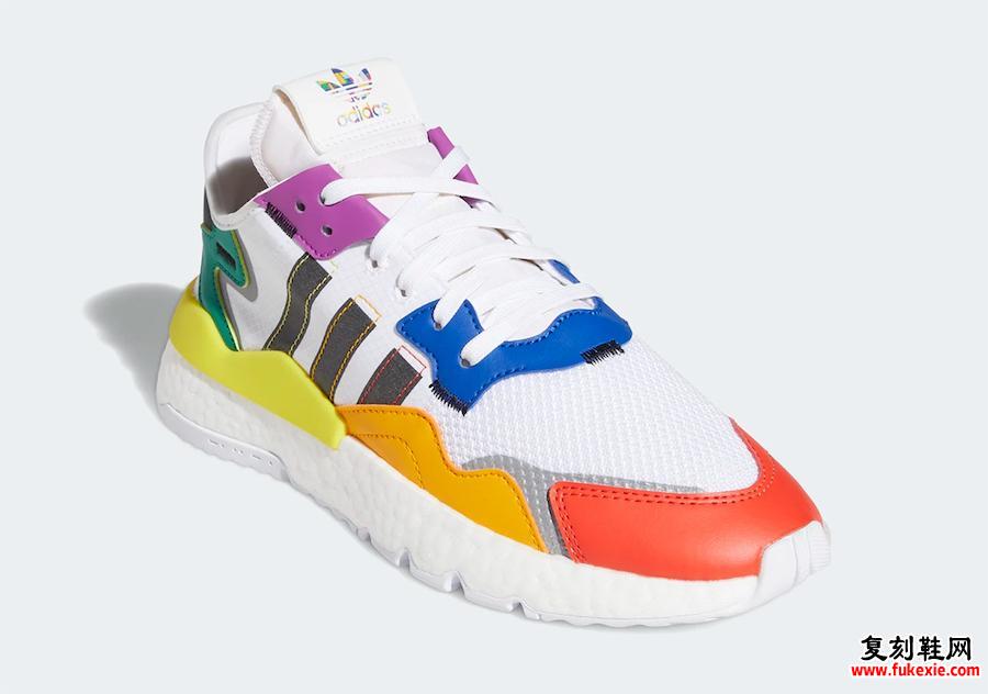 adidas Nite Jogger Pride FY9023发售日期