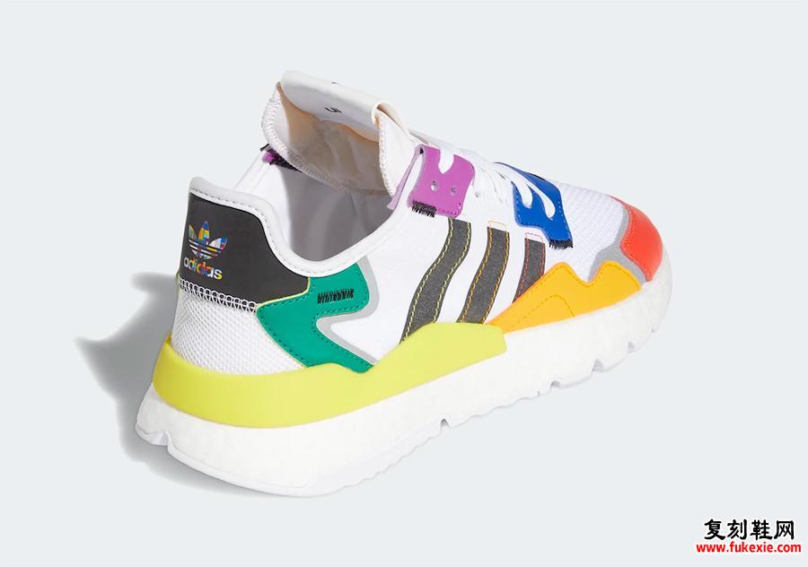 adidas Nite Jogger Pride FY9023发售日期