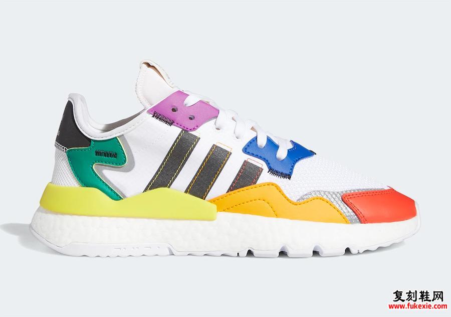 adidas Nite Jogger Pride FY9023发售日期