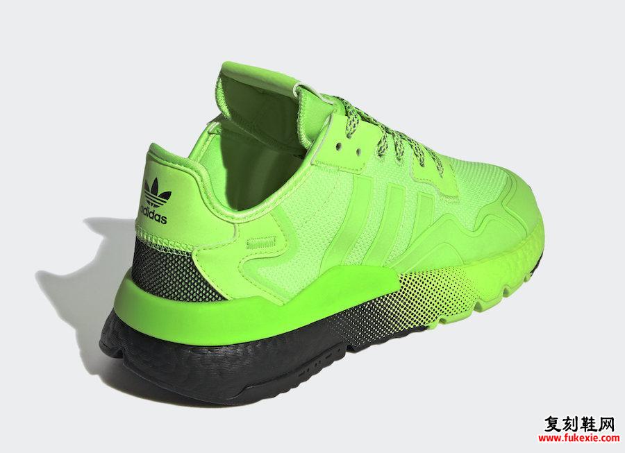 adidas Nite Jogger Signal Green EF5414发售日期