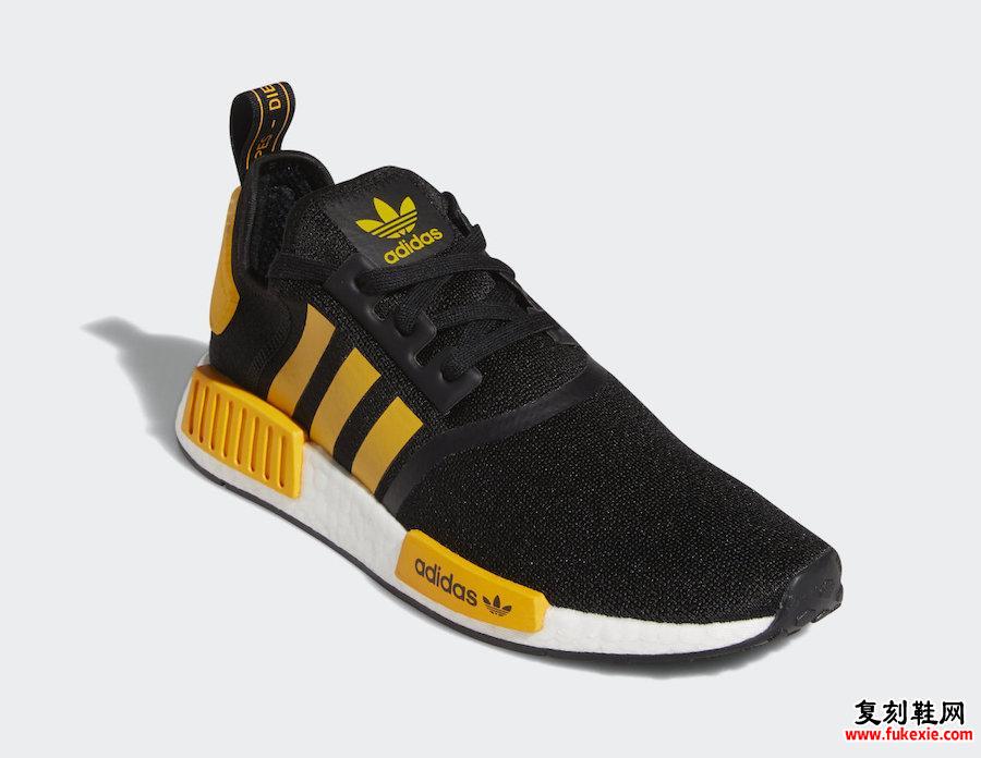 adidas NMD R1 Active Gold FY9382发售日期