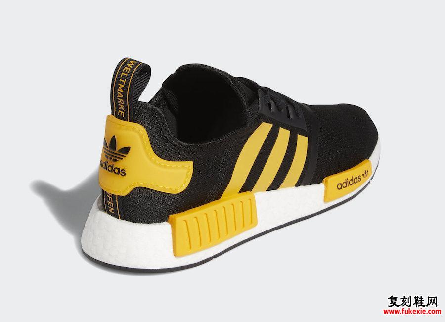 adidas NMD R1 Active Gold FY9382发售日期