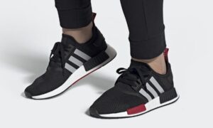 adidas NMD R1黑色白色红色EG2697发售日期