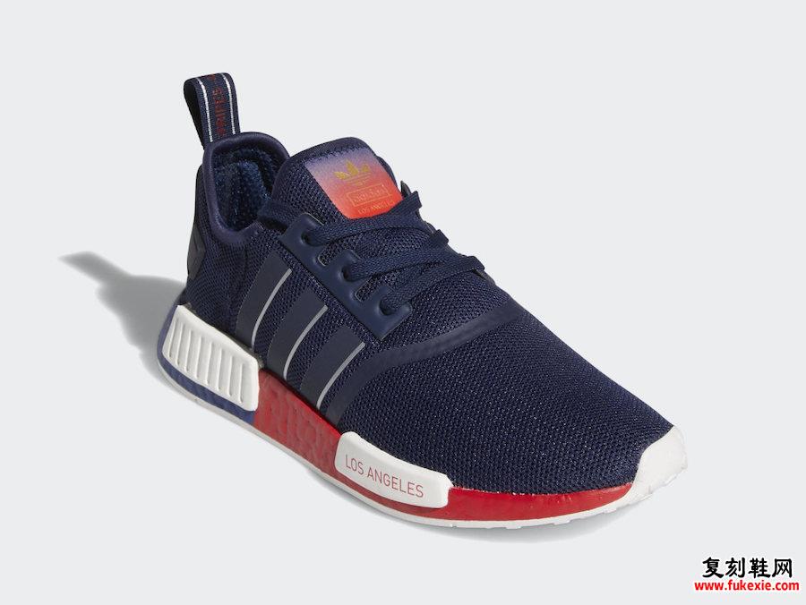 adidas NMD R1 Los Angeles FY1162发售日期