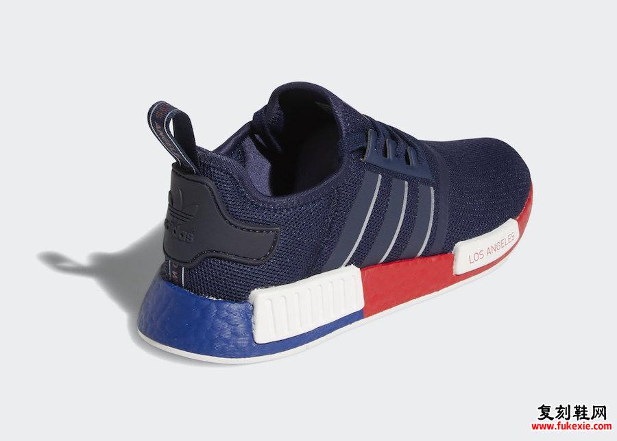 adidas NMD R1 Los Angeles FY1162发售日期