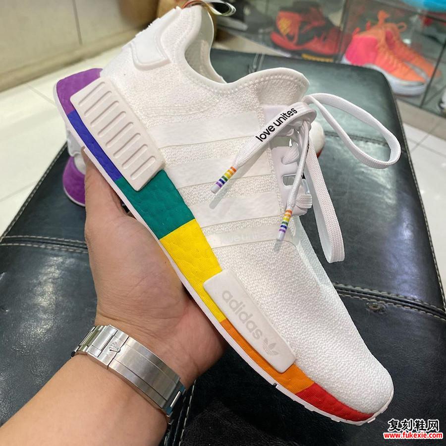 adidas NMD R1 Pride FY9024发售日期