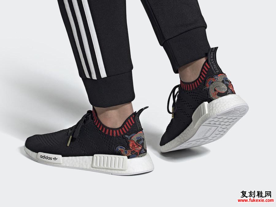 adidas NMD R1纪念外套EH2238发售日期