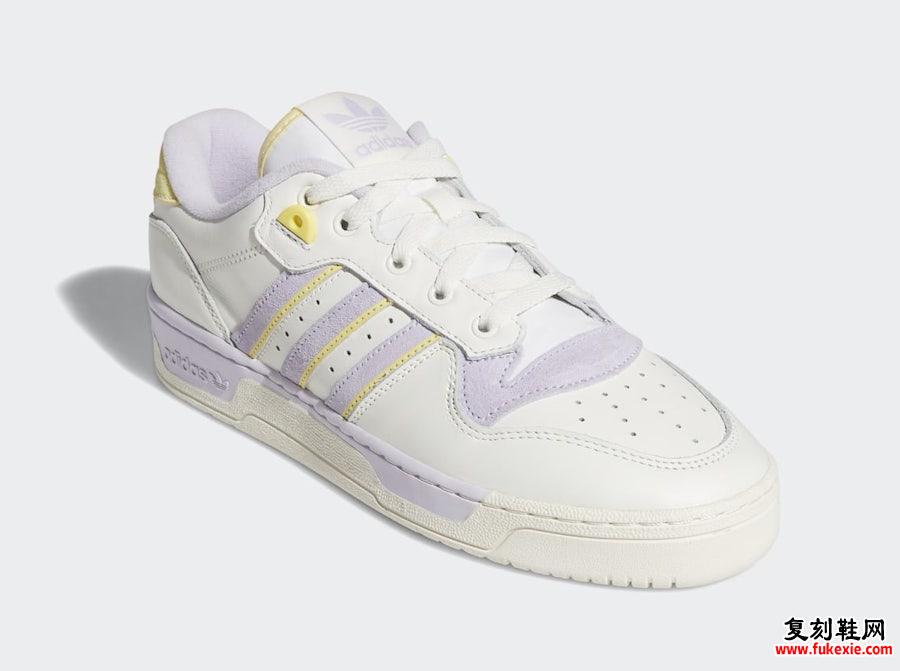 adidas Rivalry Low Purple Tint EF6413发售日期