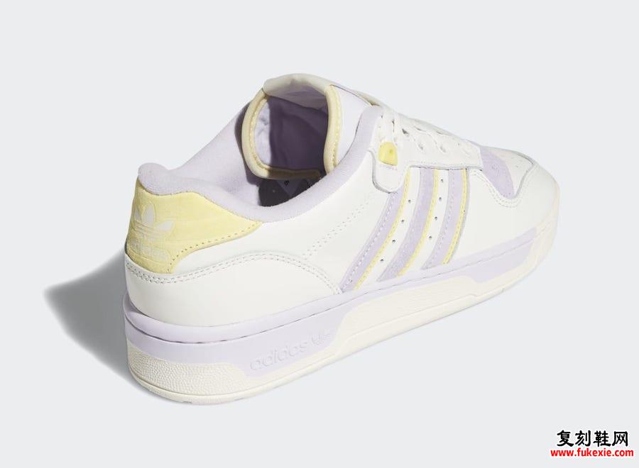 adidas Rivalry Low Purple Tint EF6413发售日期