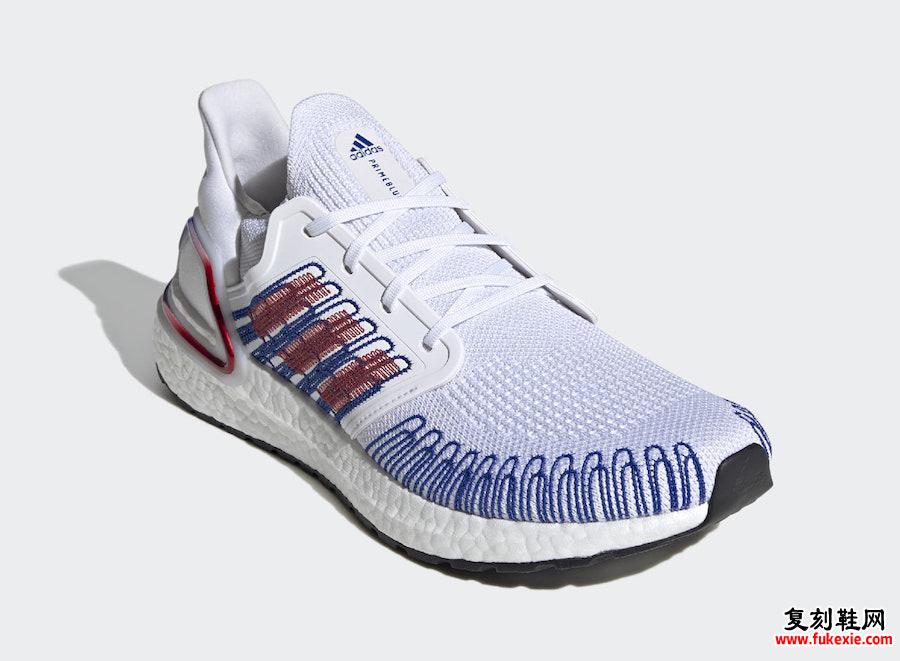 adidas Ultra Boost 2020 USA EG0712发售日期