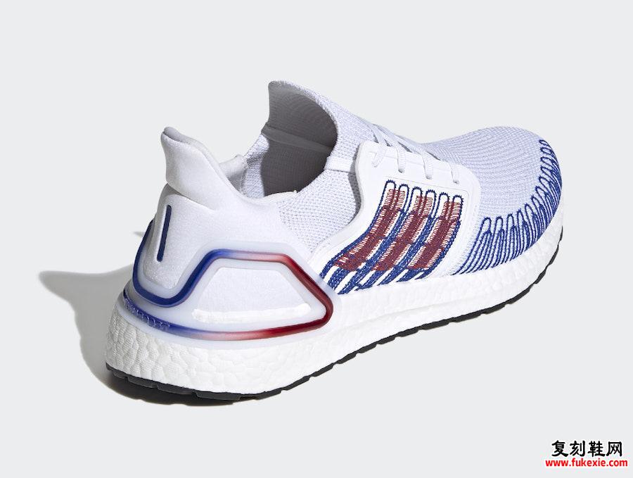 adidas Ultra Boost 2020 USA EG0712发售日期