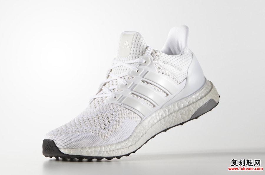 阿迪达斯Ultra Boost Triple White S77416 2020