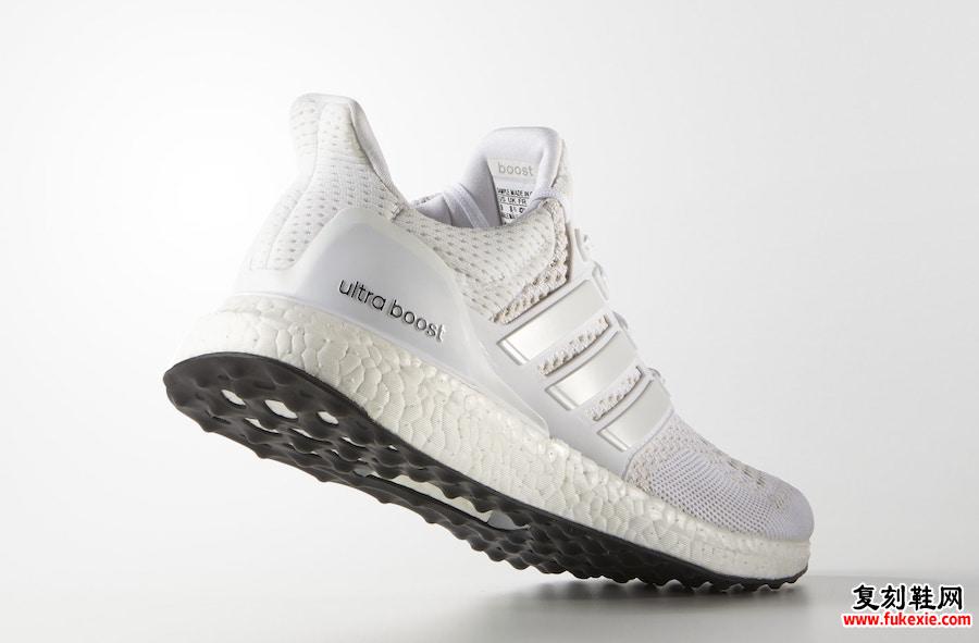 阿迪达斯Ultra Boost Triple White S77416 2020